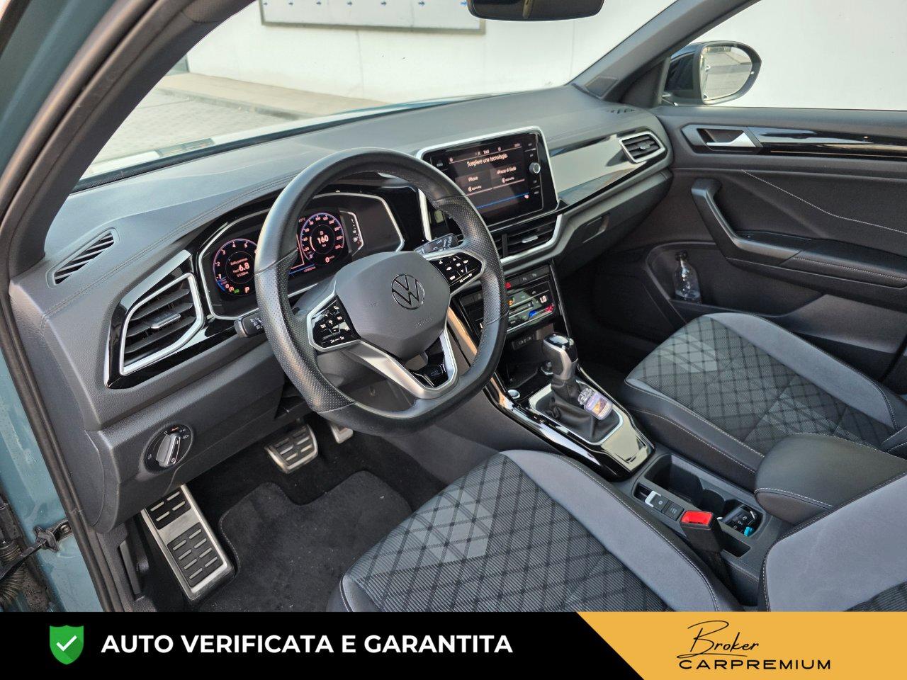 Volkswagen T-Roc 1.5 tsi R-Line dsg