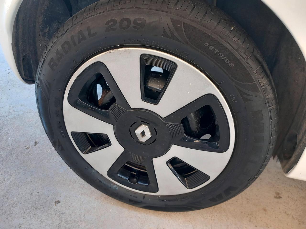 Renault Twingo SCe Life km 138000 sensori comandi volante usb GARANZIA X INFO 3488938749