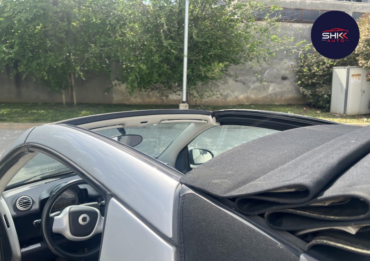 Smart ForTwo 1000 62 kW cabrio passion