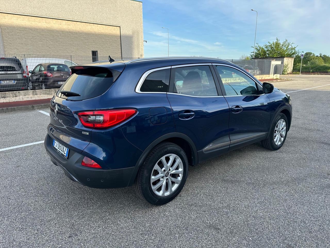 Renault Kadjar dCi 8V 110CV EDC Energy Zen
