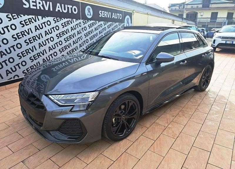 Audi A3 A3 SPB 35 TDI S tronic Identity Black