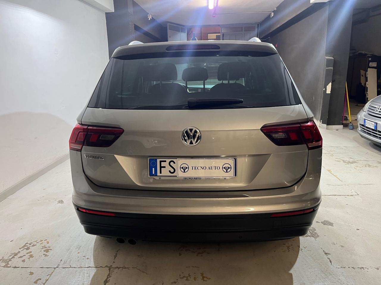 Volkswagen Tiguan 1.6 TDI SCR Sport BlueMotion Technology