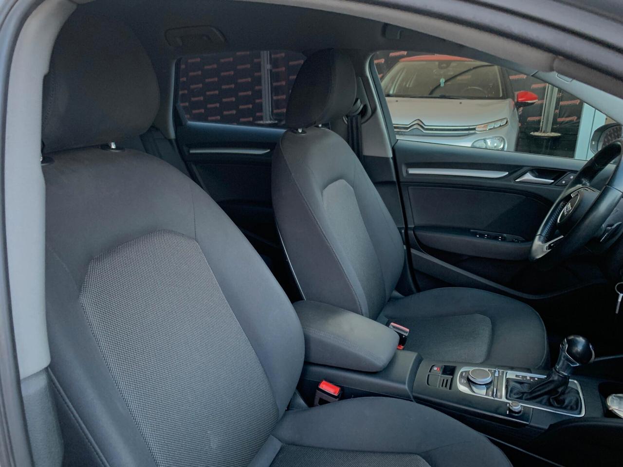 Audi A3 SPB 1.6 TDI 116 CV S tronic