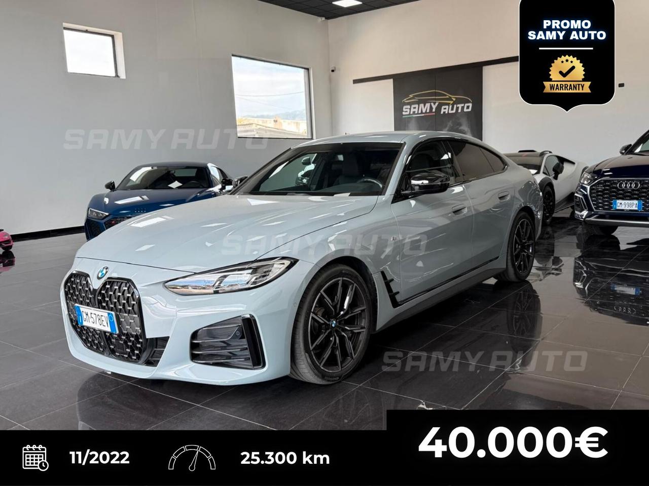 Bmw 420 420d 48V Coupé Sport
