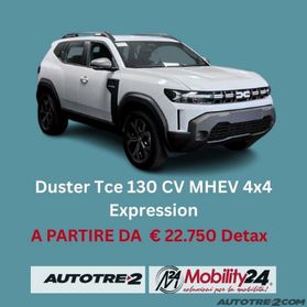 Dacia Duster Duster Tce 130 CV MHEV 4x4 Expression PROMO CREA IL TUO PREZZO !!
