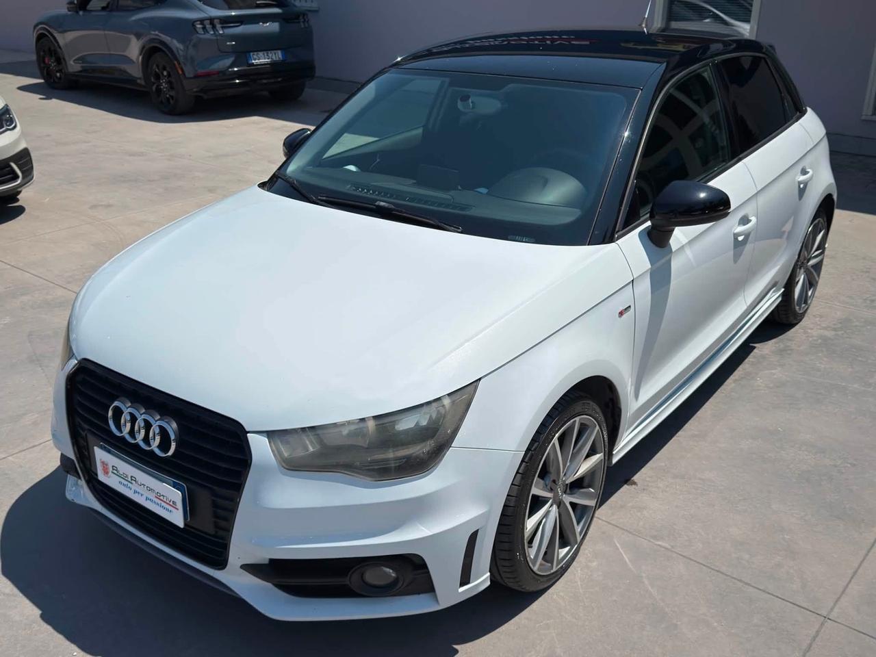 Audi A1 1.6 TDI S line edition