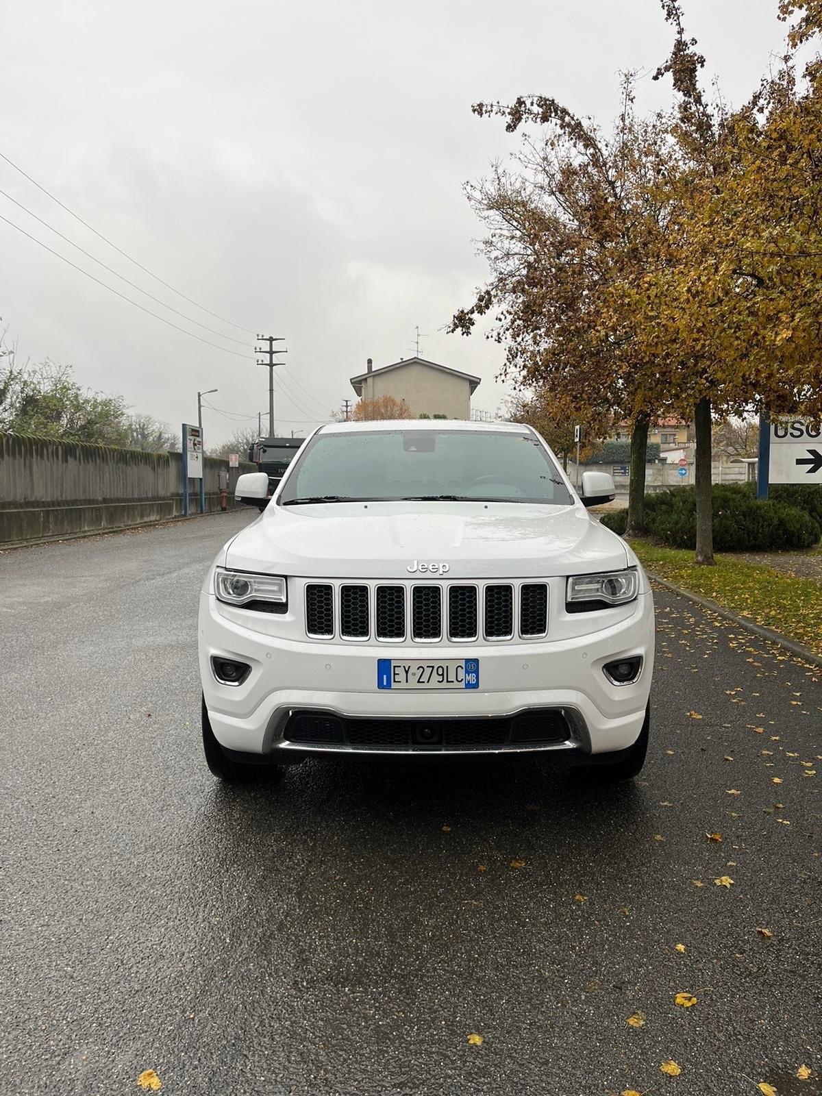 Jeep Grand Cherokee 3.0 V6 CRD 250 CV Multijet II Overland