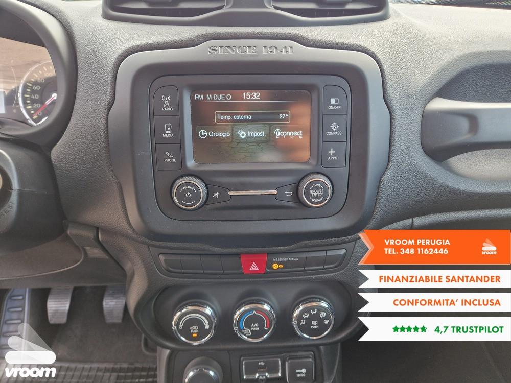 JEEP Renegade 2.0 Mjt 4WD Active Drive Sport 2015