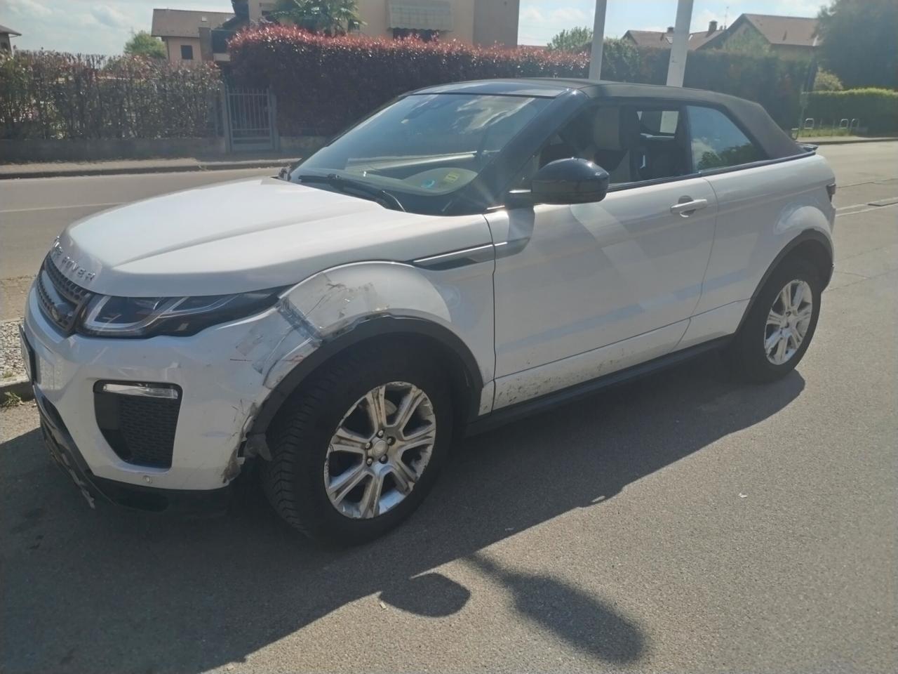 RANGE ROVER EVOQUE CABRIO
