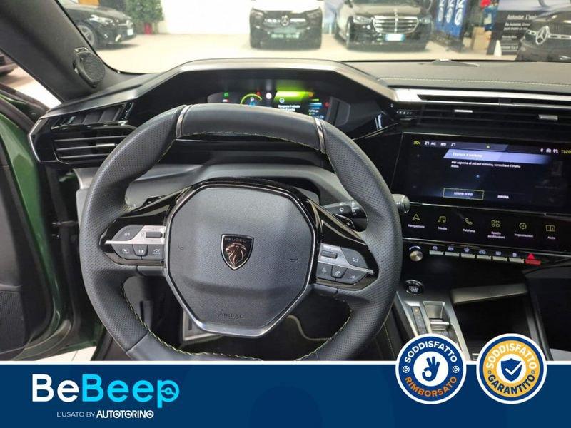 Peugeot 308 1.6 HYBRID PHEV GT 225CV E-EAT8