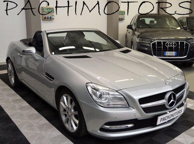 MERCEDES-BENZ SLK 200 Autom- Sport Km 60000-1 Propr-Tagliandi MB-Panor