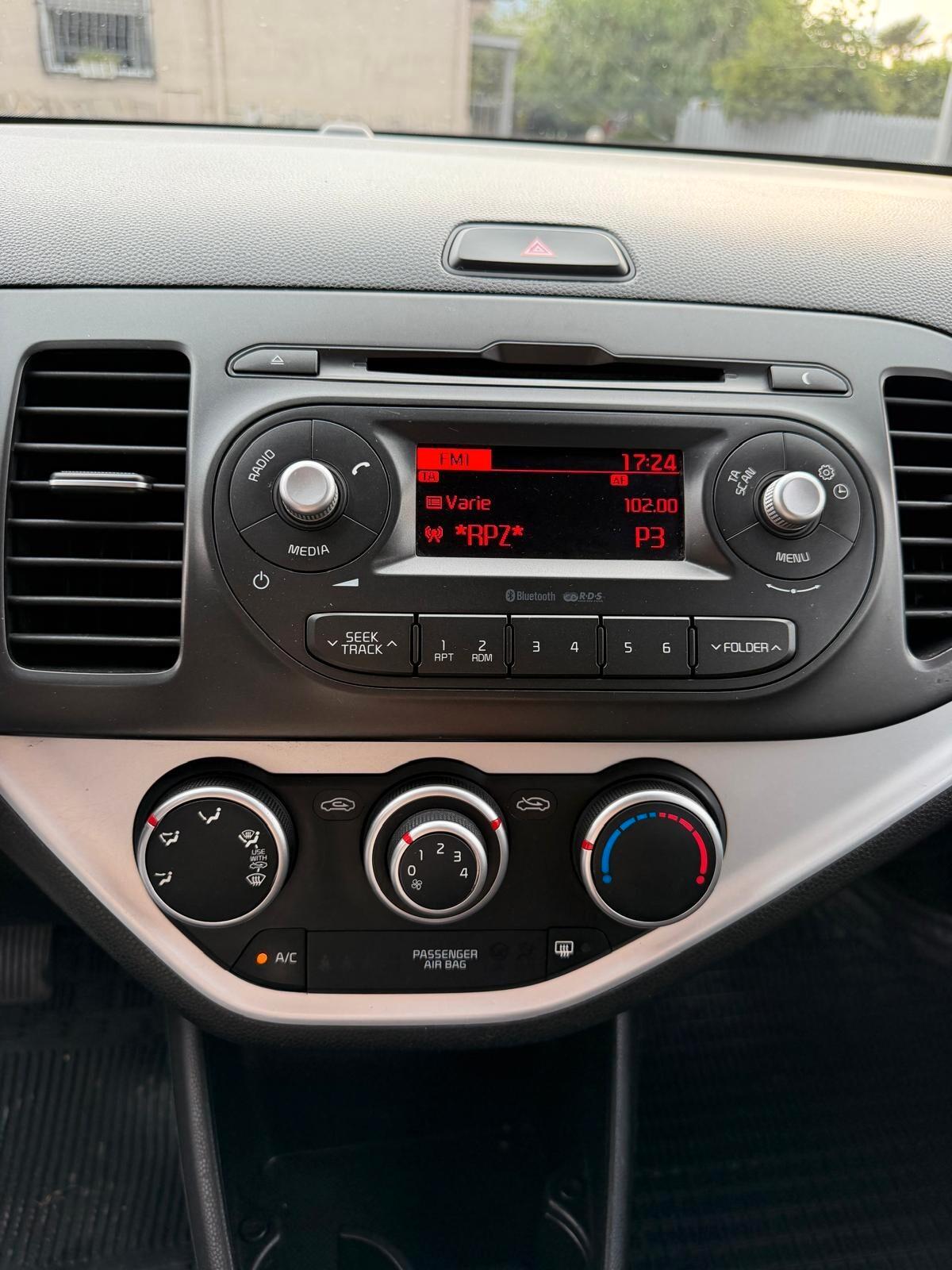 Kia Picanto 1.0 12V EcoGPL 5 porte Glam-2016