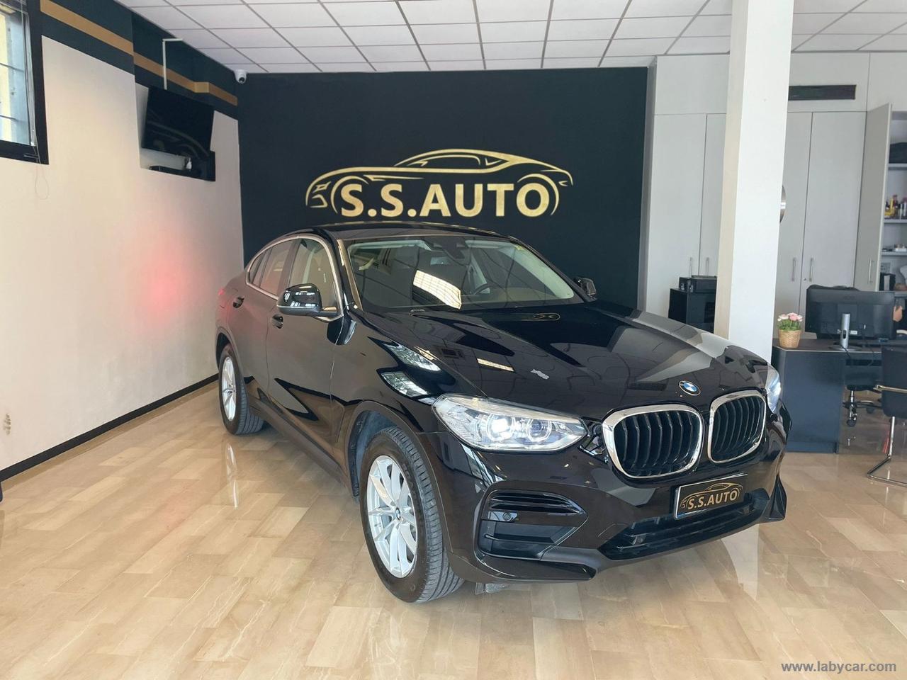 BMW X4 xDrive20d 48V Msport