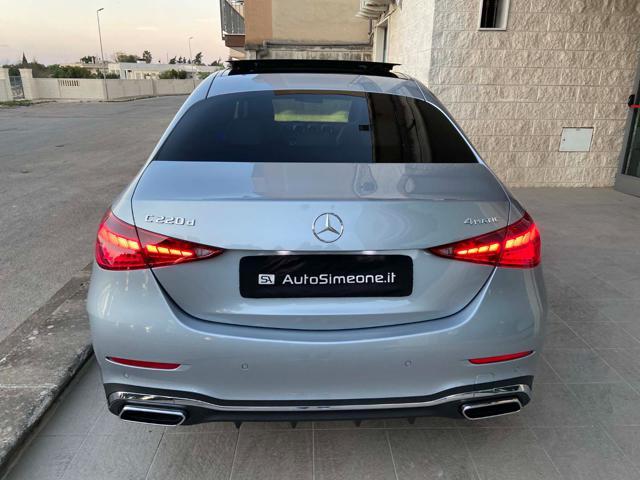 MERCEDES-BENZ C 220 d Mild hybrid 4Matic AMG Line Premium Plus TETTO