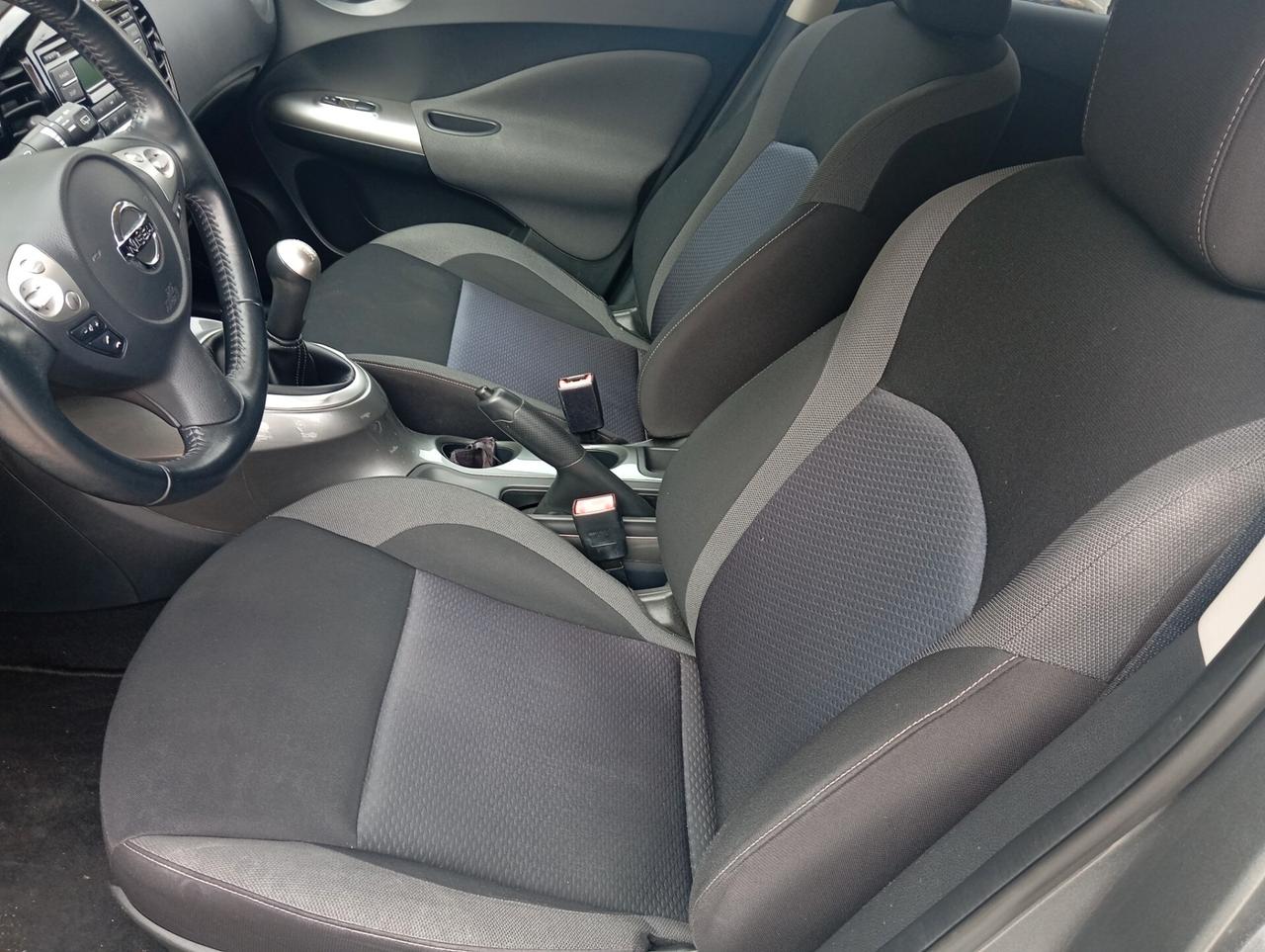 Nissan Juke 1.6 GPL Acenta