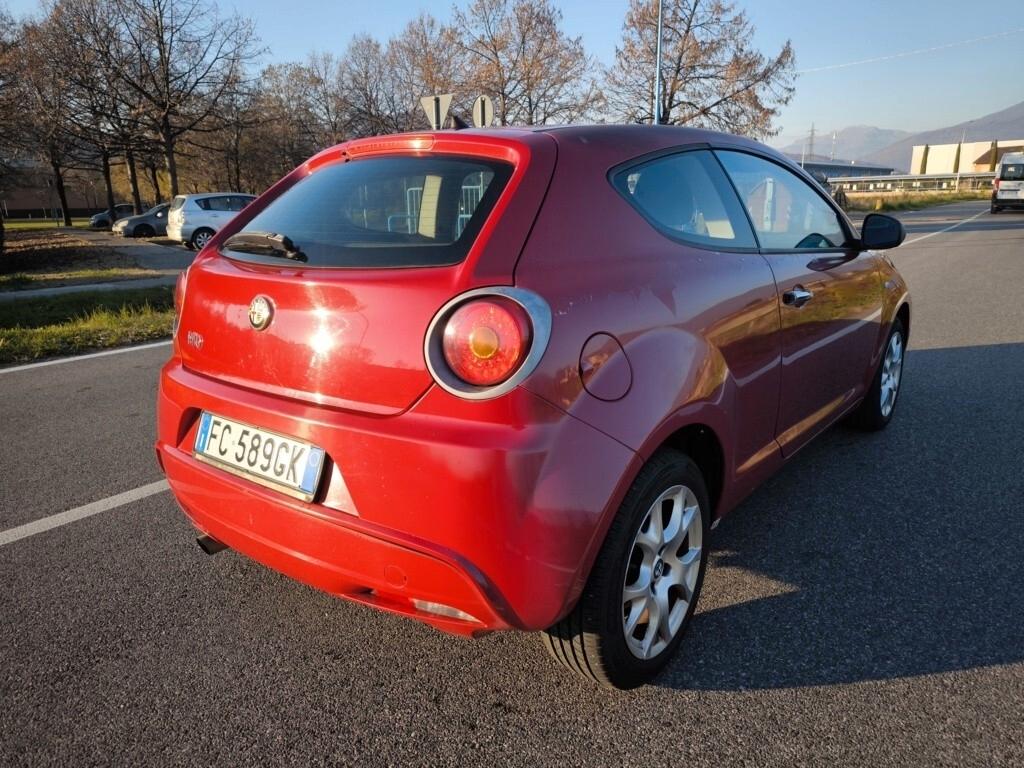 ALFA ROMEO MITO 1,4 BENZ- 2016- KM 110000-EURO 6