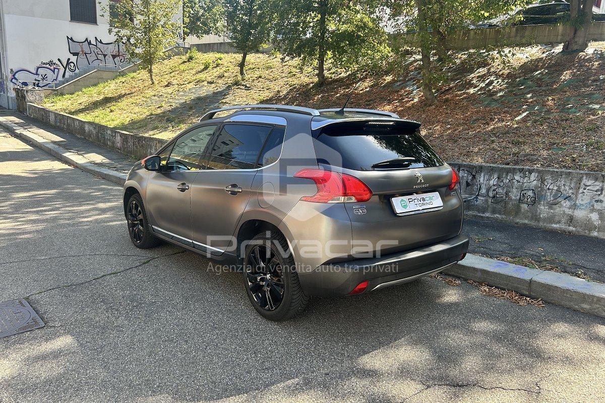 PEUGEOT 2008 1° serie BlueHDi 120 S&S Black Matt Limited Edition