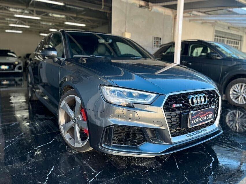 AUDI RS3 2.5 TFSI 400CV FULL VAL. PERMUTE
