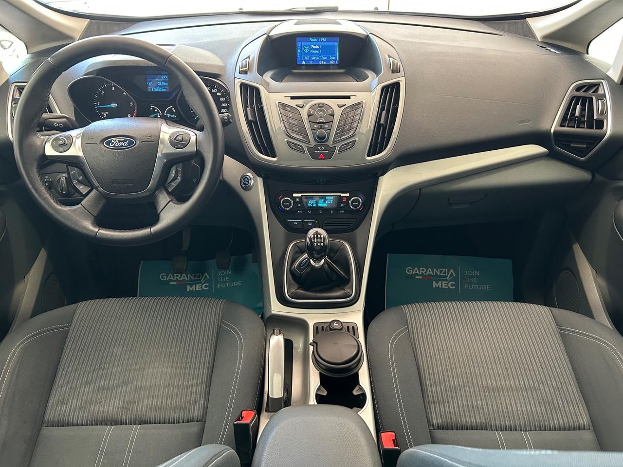 Ford C-Max 1.6 TDCi 115CV Titanium TETTO PANORAMICO