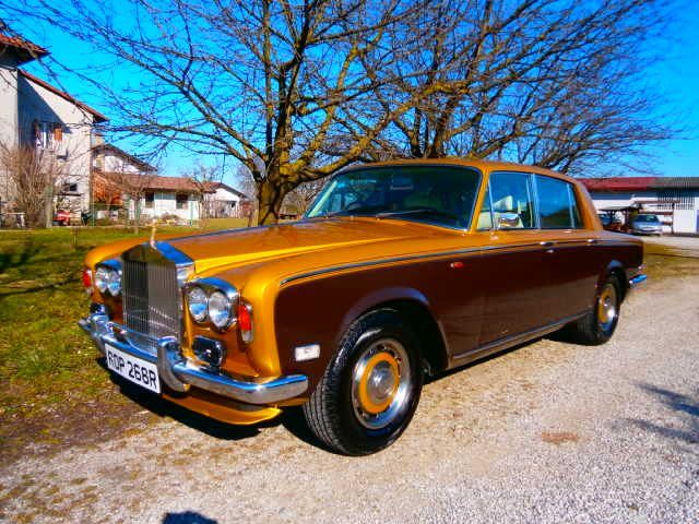 ROLLS-ROYCE Silver Shadow Targata Italiana stupenda ASI