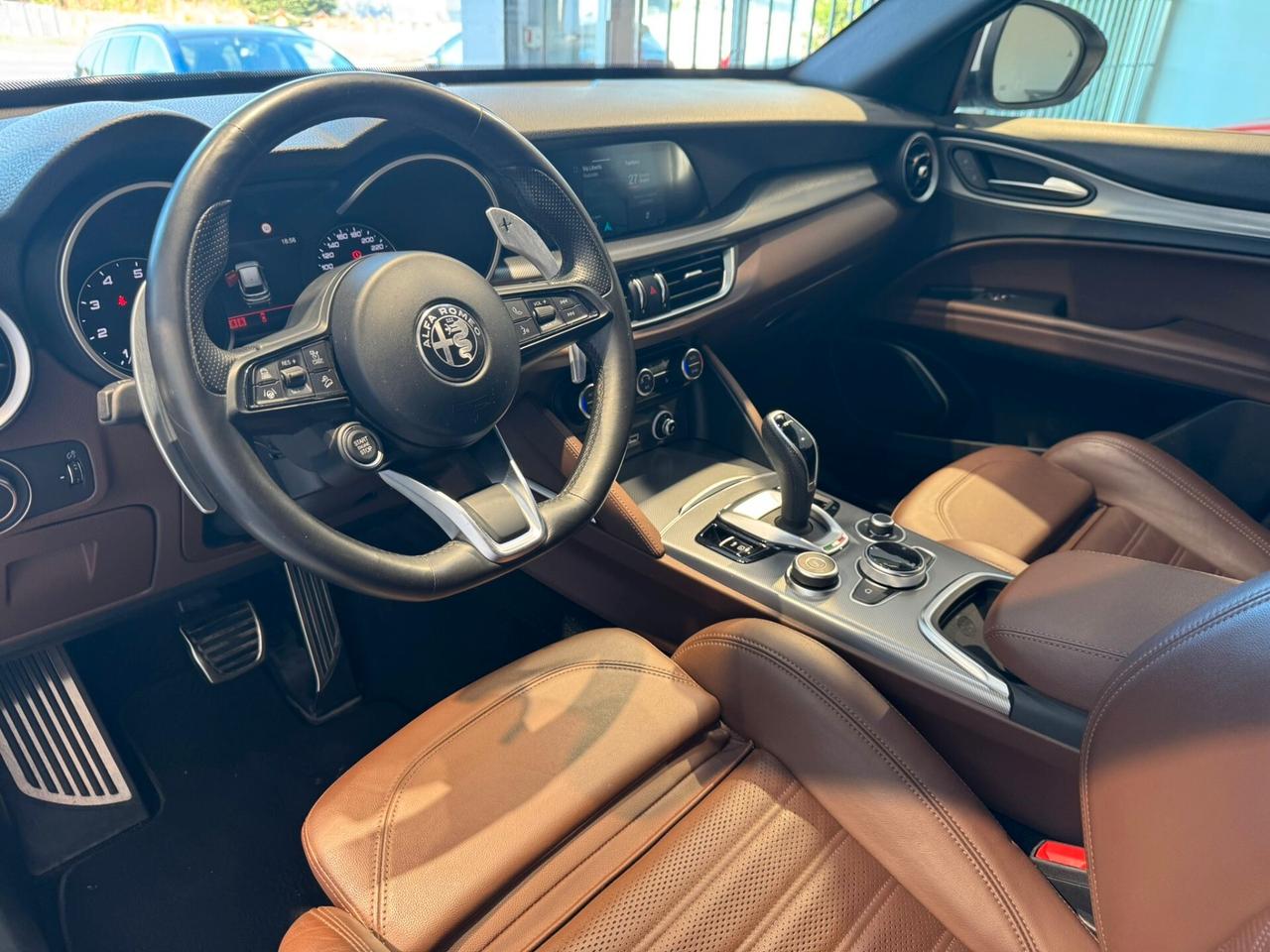 Alfa Romeo Stelvio 2.0 Turbo 280 CV AT8 Q4 Veloce