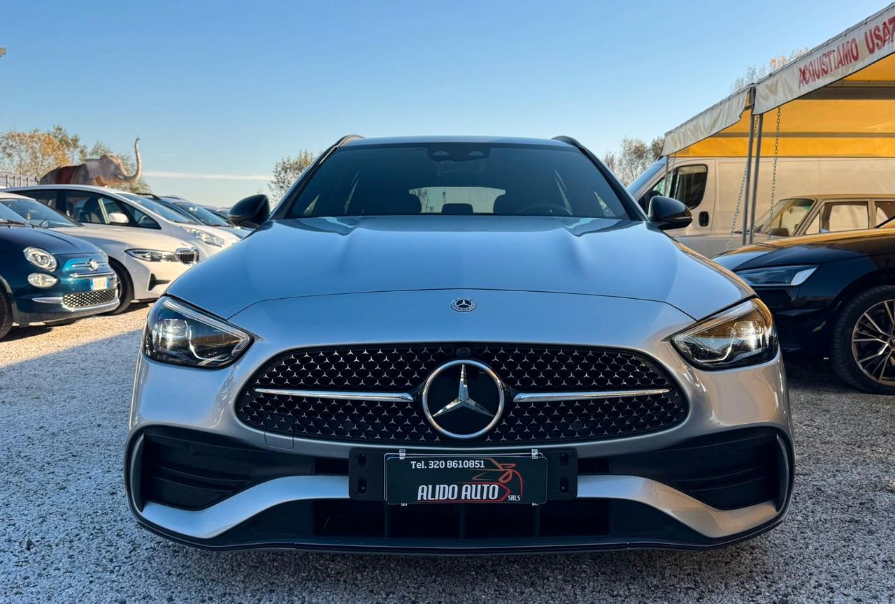 Mercedes-benz C 200 d Mild hybrid S.W. Premium