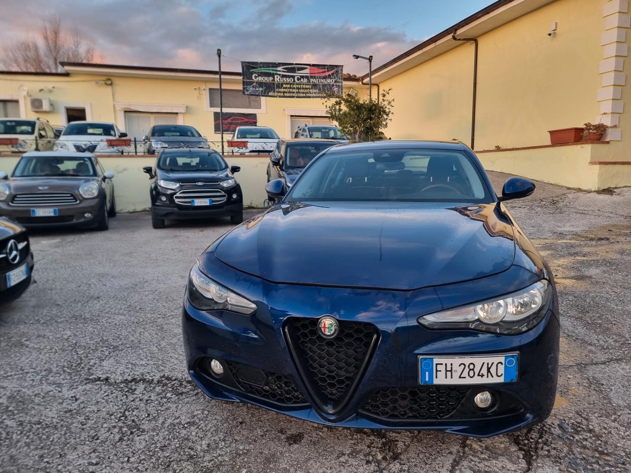 Alfa Romeo Giulia 2.2 Turbodiesel 150 CV Business Launch Edition