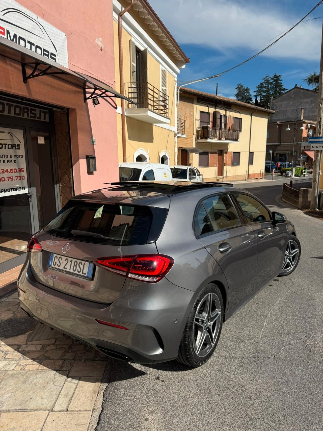 Mercedes-benz A 200 d Automatic Premium AMG, FULL OPT. , TETTO, UNICA