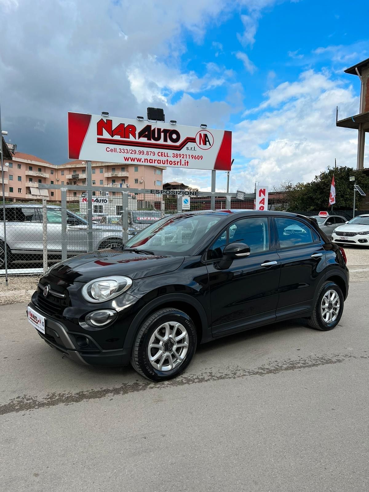 Fiat 500X 1.3 MultiJet 95 CV City Cross