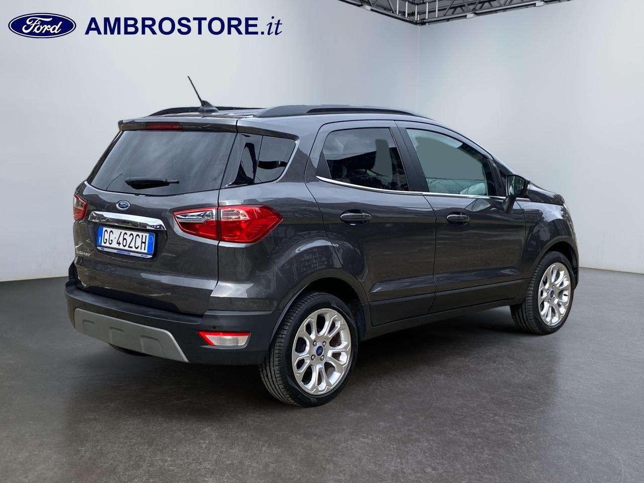 FORD EcoSport 2018 - EcoSport 1.0 ecoboost Titanium s&s 125cv my2