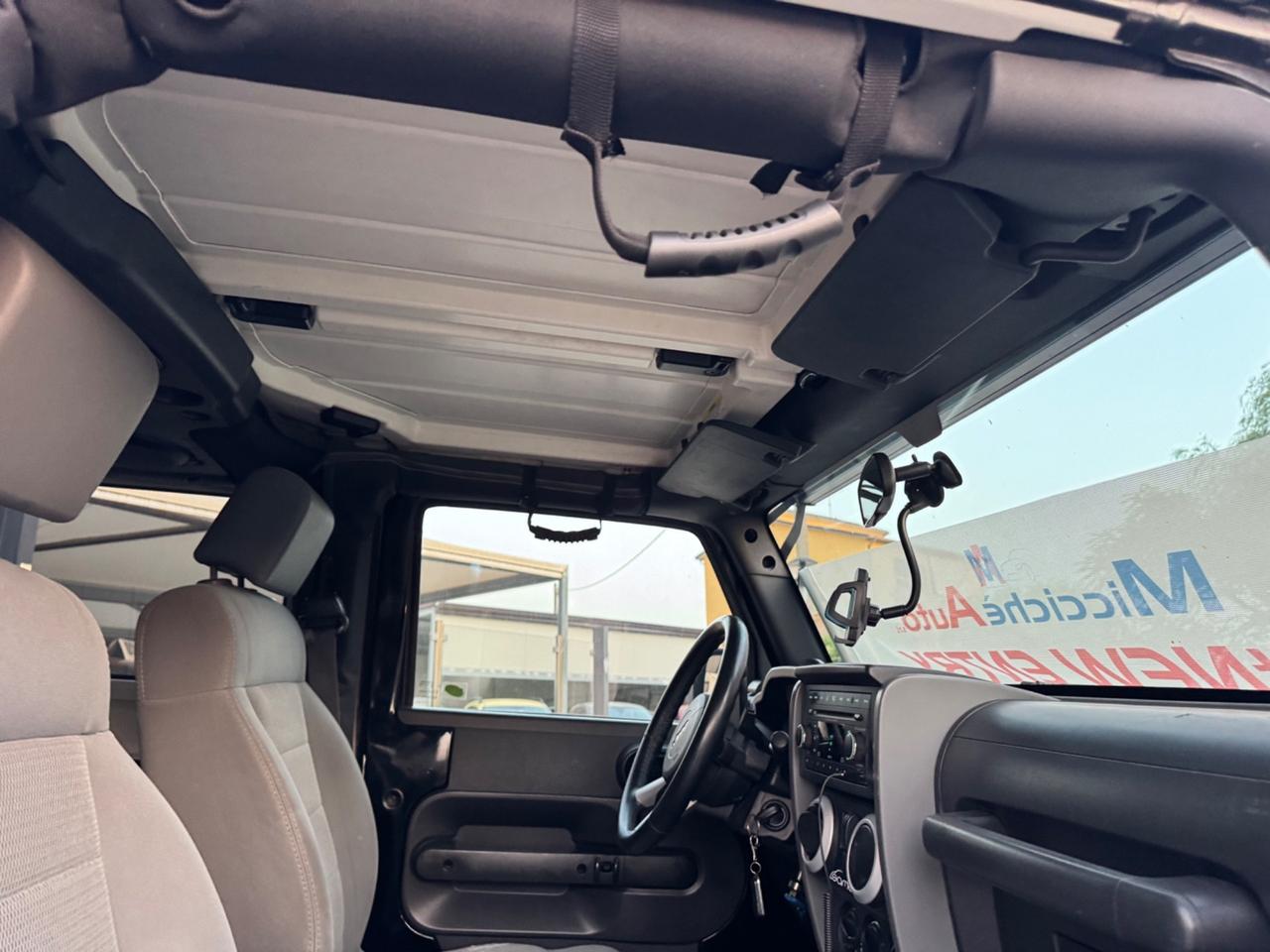 JEEP WRANGLER 2.8 CRD 177 CV SAHARA AUTO FULL