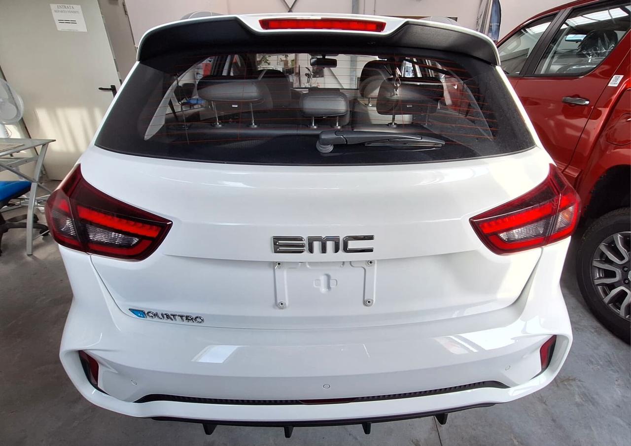 EMC QUATTRO 1.5 AUTOMATICA PRONTA CONSEGNA