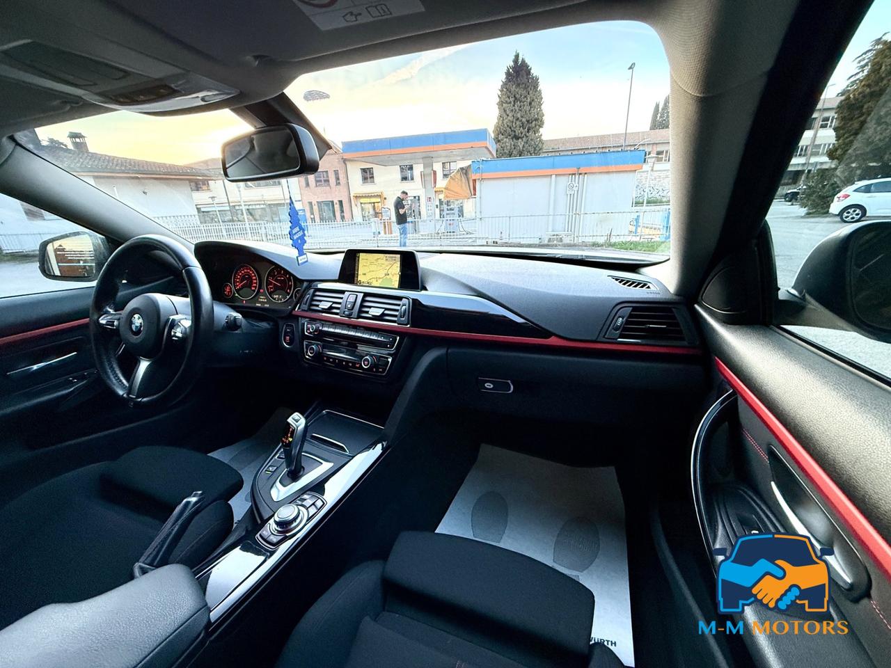 BMW 418 d Coupe Msport auto