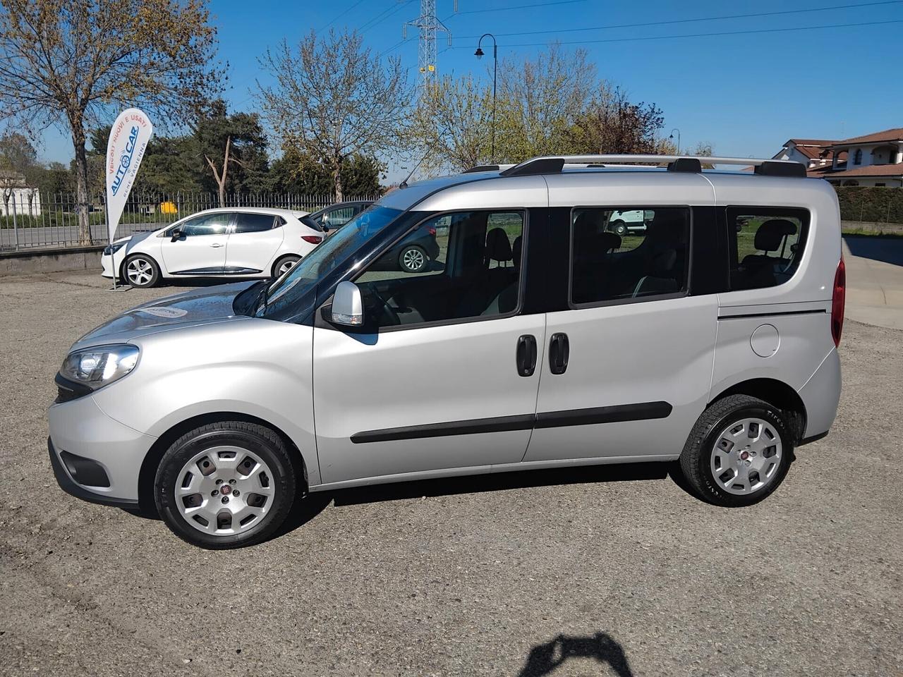 Fiat Doblo Doblò 1.6 MJT 16V 120CV Lounge EURO 6B