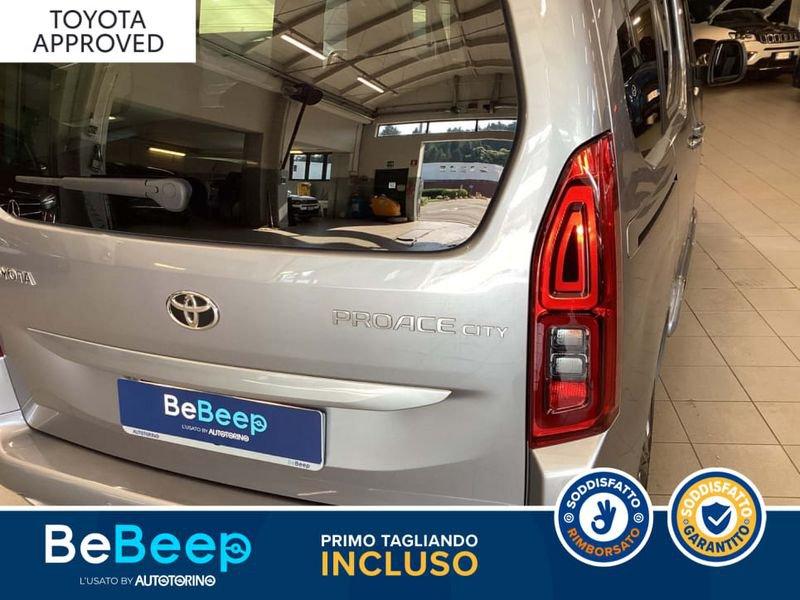Toyota Proace City Verso 1.2P 130CV S&S L1 D LUXURY AUTO