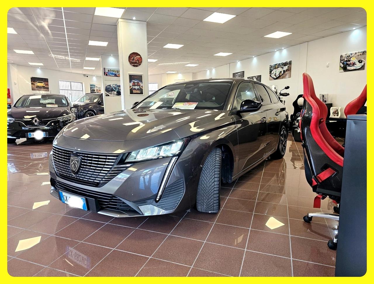 Peugeot New 308 SW BlueHDi 130CV EAT8 Allure Pack Garanzia