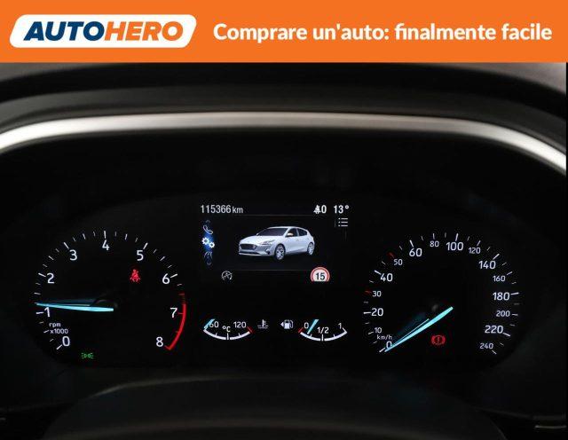 FORD Focus 1.0 EcoBoost Hybrid 125 CV 5p. Business