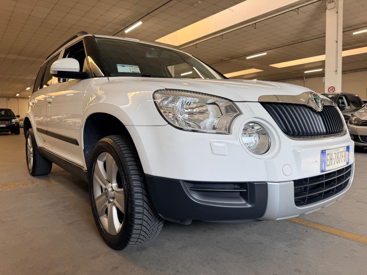 Skoda Yeti 1.4 TSI Ambition
