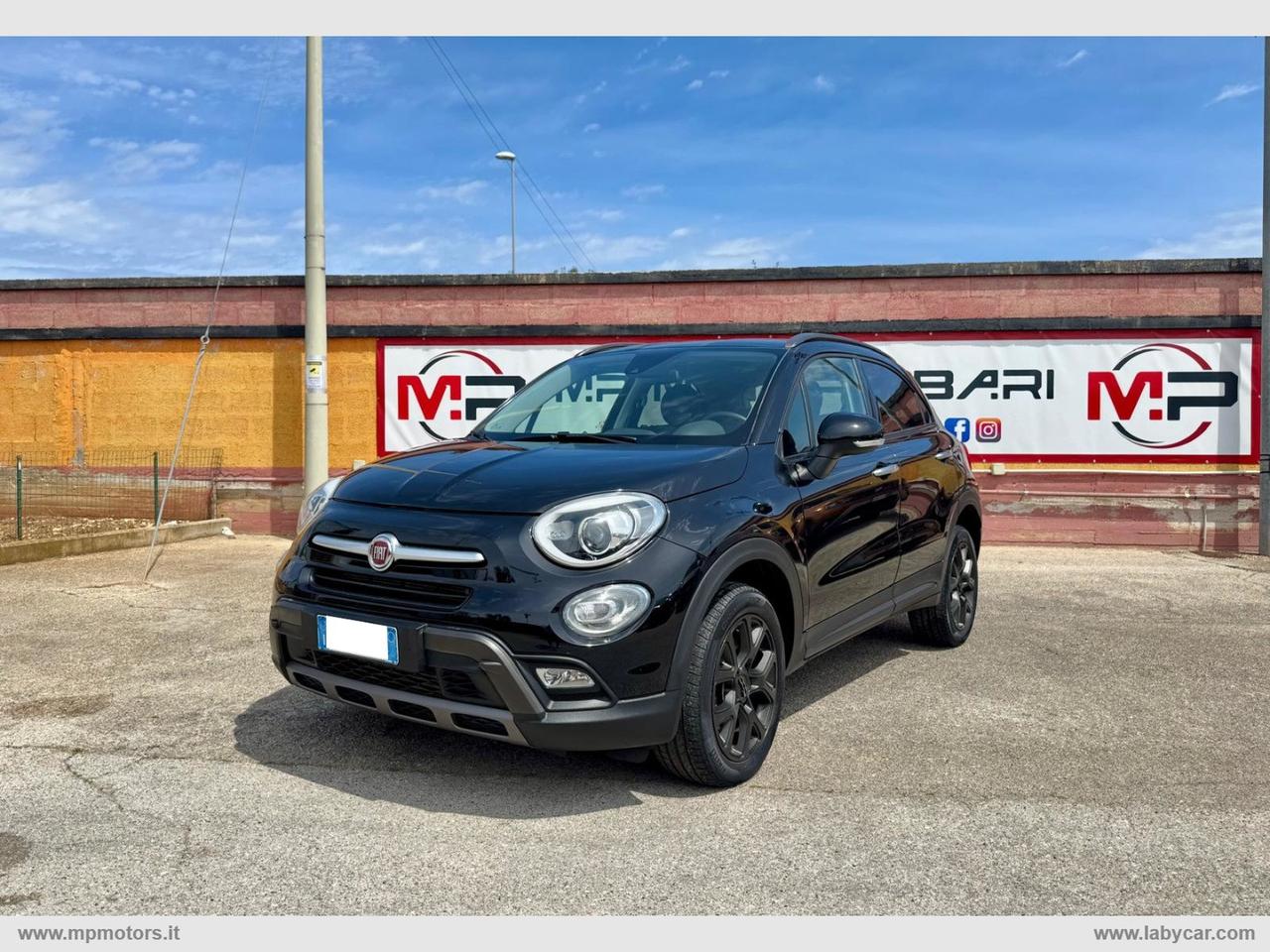 FIAT 500X CROSS PLUS 4X4 2.0 140CV AUTOMATICA