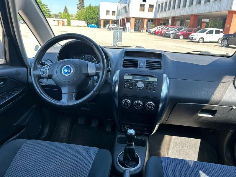 FIAT Sedici 1.6 16v Dynamic 4x4
