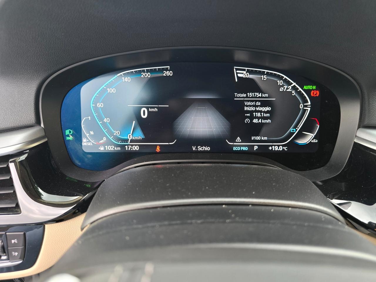 Bmw 518 D MHEV(IBIRDO) 150 CAVALLI AUTOMATICA 8 M - 2021