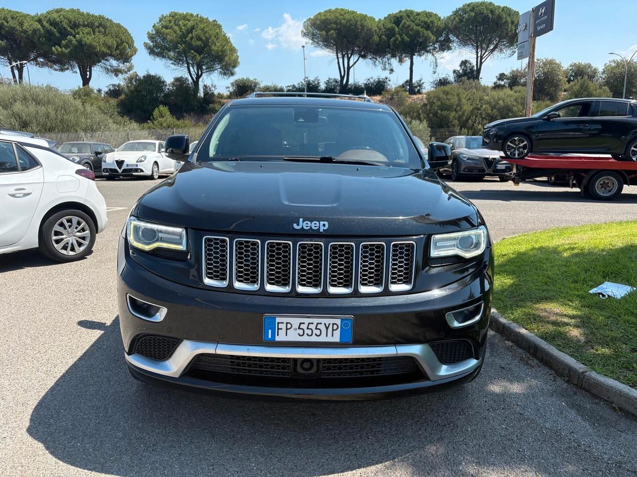 Jeep Grand Cherokee 3.0 V6 CRD 250 CV Multijet II Summit