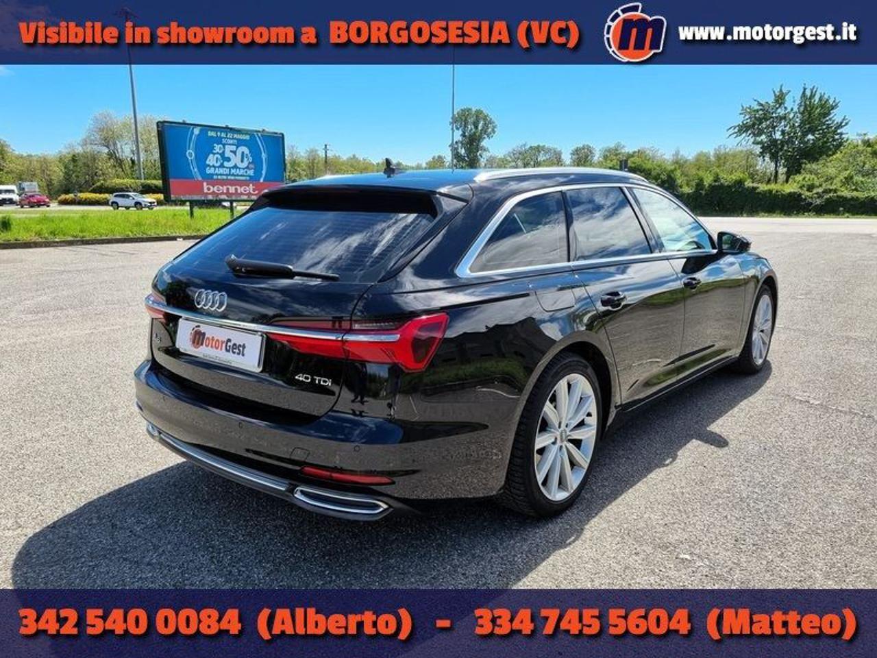 Audi A6 Avant 40 2.0 TDI S tronic Business Plus