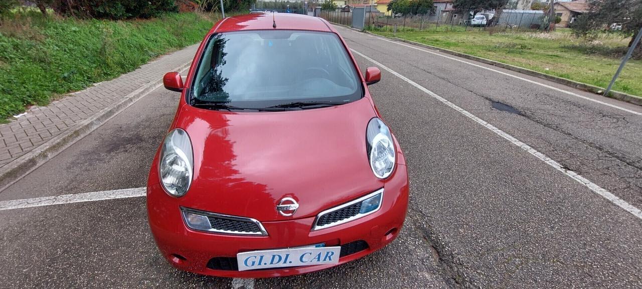 MICRA 1,2 GPL BLUETOOTH TAGLIANDATA GOMME NUOVE PERFETTA
