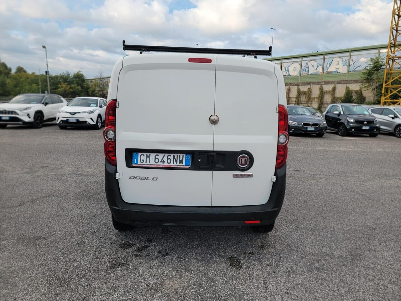 Fiat Doblò 1.6 jtd 3 posti euro 6 garanzia 12 mesi