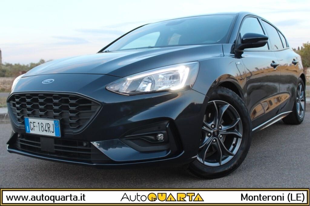 FORD FOCUS 1.5 EcoBlue 120CV ST-LINE *CAMERA *NAVI *LED