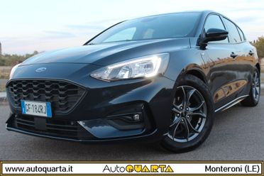 FORD FOCUS 1.5 EcoBlue 120CV ST-LINE *CAMERA *NAVI *LED