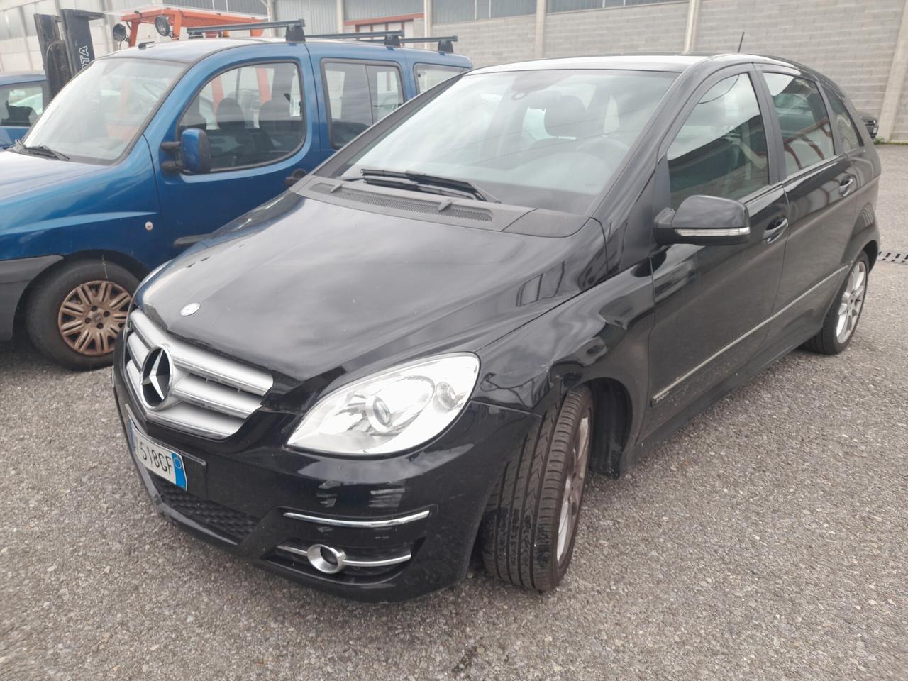 Mercedes-benz B 200 Sedili misto pelle