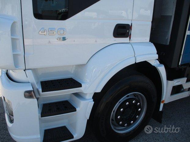 Iveco STRALIS 450 4 ASSI E5 CENTINA ALZA/ABBASSA