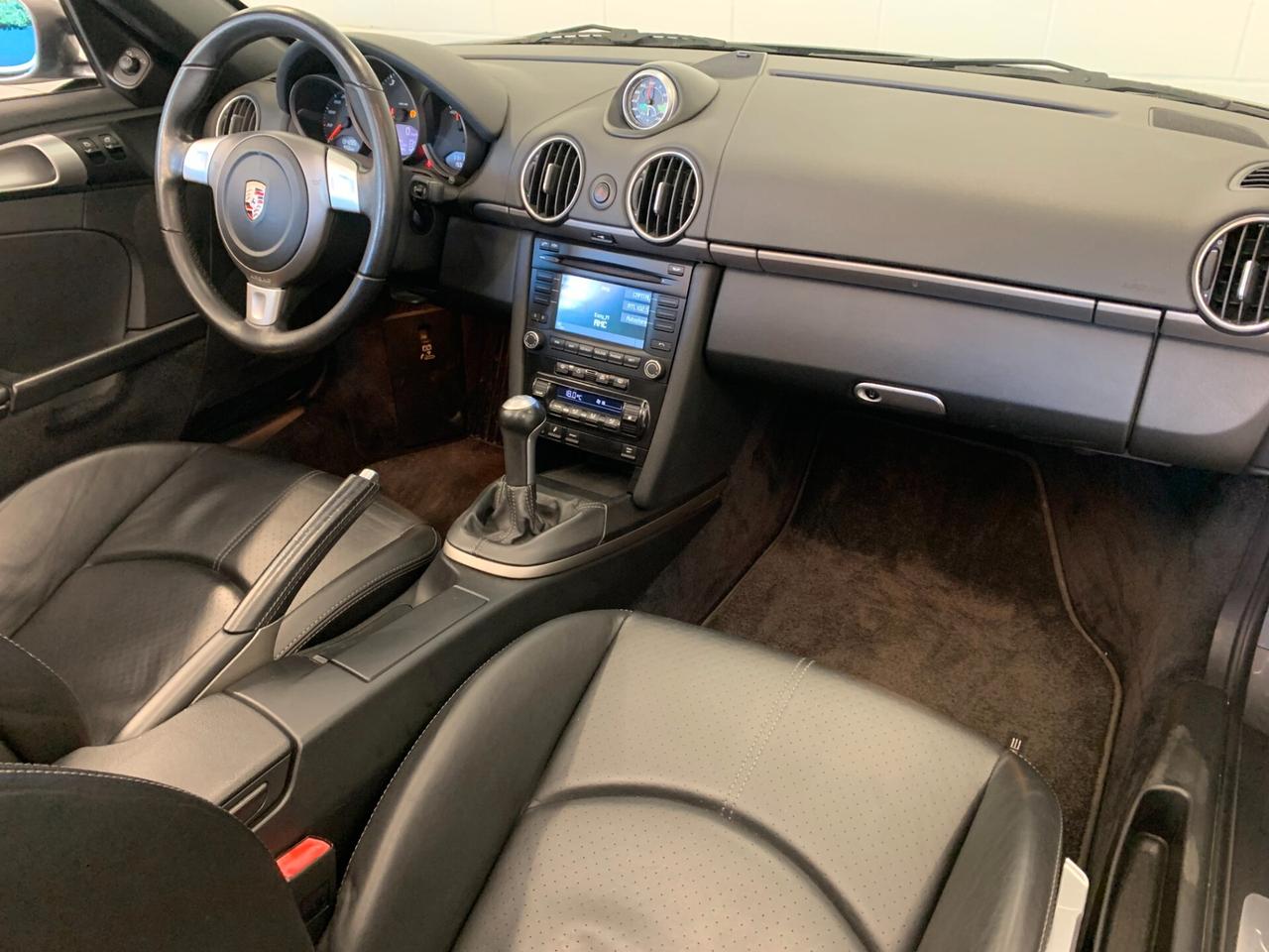 Porsche Boxster 2.7 245CV Manuale "TAGLIANDI UFFICIALI"